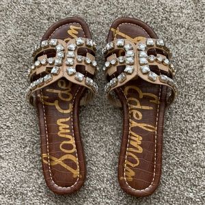 Sam Edelman rhinestone sandals